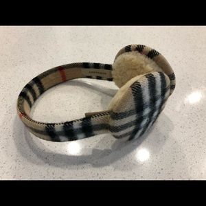 Burberry earmuffs